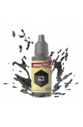 The Army Painter - Speedpaint - Grim Black - 18ml The Army Painter - Speedpaint - Grim Black - 18ml