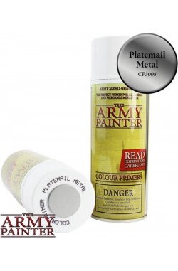 Army Painter Colour Primer - Plate Mail Metal
