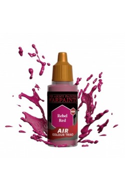 The Army Painter - Warpaints Air - Rebel Red - 18ml
