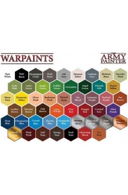 Army Painter: Warpaints - Mega Paint Set