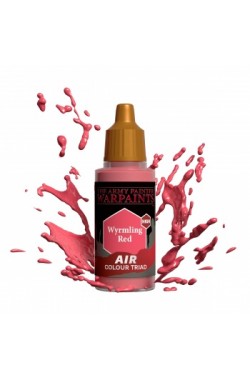 The Army Painter - Warpaints Air - Wyrmling Red - 18ml