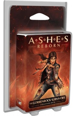 Ashes Reborn: The Gorrenrock Survivors Ashes Reborn: The Gorrenrock Survivors