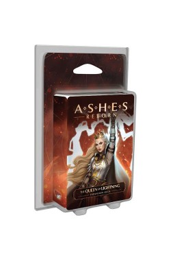 Ashes Reborn: The Queen of Lightning Ashes Reborn: The Queen of Lightning