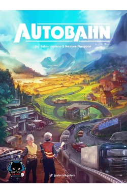 Preorder - Autobahn (Kickstarter Exclusive Edition) (verwacht november 2022)