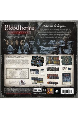 Bloodborne: The Board Game – Chalice Dungeon
