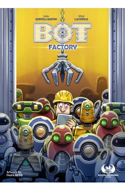 Preorder - Bot Factory (verwacht mei 2023)