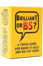 Brilliant Or BS? Trivia Party Game