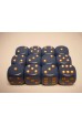 Chessex Dobbelsteen 16mm Opaak Donkerblauw Chessex Dobbelsteen 16mm Opaak Donkerblauw