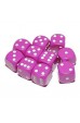 Chessex Dobbelsteen 16mm Opaak Roze Chessex Dobbelsteen 16mm Opaak Roze