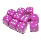 Chessex Dobbelsteen 16mm Opaak Roze