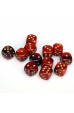Chessex Dobbelsteen 16mm Gemini Purple Red/Gold Chessex Dobbelsteen 16mm Gemini Purple Red/Gold