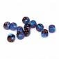 Chessex Dobbelsteen 16mm Gemini Black Starlight/Red