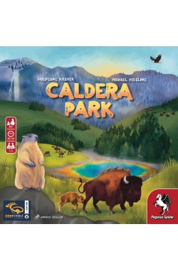 Preorder - Caldera Park (verwacht oktober 2022)