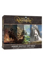 Call To Adventure: Heroic Fantasy Art Deck