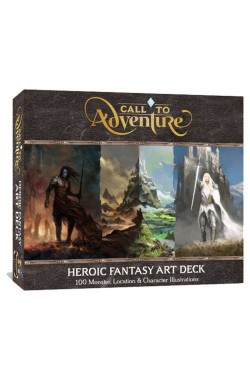Call To Adventure: Heroic Fantasy Art Deck Call To Adventure: Heroic Fantasy Art Deck