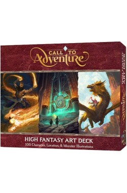 Call To Adventure: High Fantasy Art Deck Call To Adventure: High Fantasy Art Deck