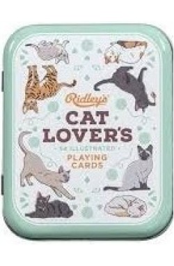 Cat Lover's Speelkaarten Cat Lover's Speelkaarten