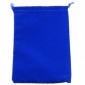 Chessex Dice Bag: suede blauw (13x18cm)