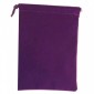 Chessex Dice Bag: suede paars (13x18cm)
