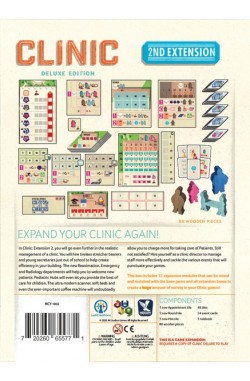 Clinic: Deluxe Edition – 2nd Extension Clinic: Deluxe Edition – 2nd Extension