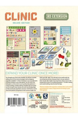 Clinic: Deluxe Edition – 3rd Extension