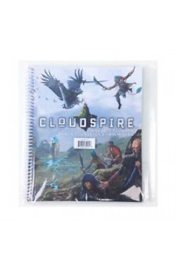 Cloudspire: Ankar's Plunder - Bonus Scenarios and Skirmishes (softcover) Cloudspire: Ankar's Plunder - Bonus Scenarios and Skirmishes (softcover)