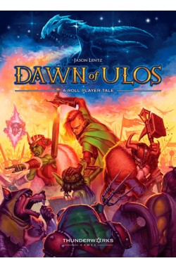 Preorder - Dawn of Ulos + metal tokens (Kickstarter versie) (verwacht juli 2023)