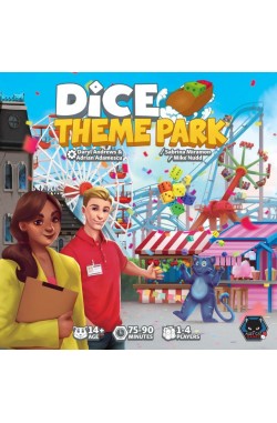 Preorder - Dice Theme Park (verwacht juli 2022)