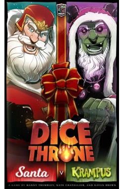 Preorder - Dice Throne: Santa v. Krampus (Kickstarter The Gift Pack) (verwacht december 2022)