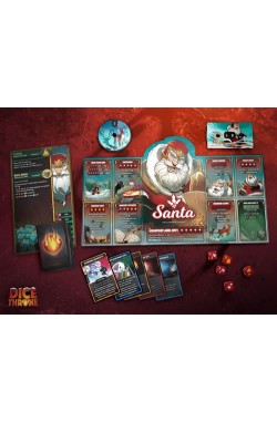 Dice Throne: Santa v. Krampus (Kickstarter Battle Box)