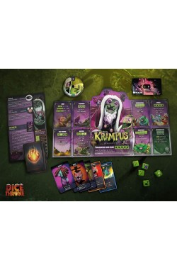 Dice Throne: Santa v. Krampus (Kickstarter The Gift Pack)