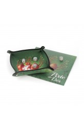 Neoprene Dice Tray - Natuur Neoprene Dice Tray - Natuur