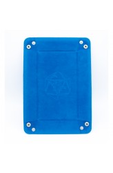 Dice Tray Rechthoekig Blauw Dice Tray Rechthoekig Blauw