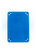Dice Tray Rechthoekig Blauw