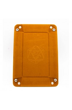 Dice Tray Rechthoekig Bruin