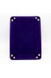 Dice Tray Rechthoekig Donkerpaars Dice Tray Rechthoekig Donkerpaars