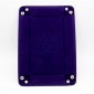 Dice Tray Rechthoekig Donkerpaars