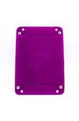 Dice Tray Rechthoekig Paars Dice Tray Rechthoekig Paars