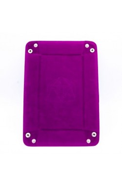 Dice Tray Rechthoekig Paars