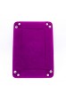 Dice Tray Rechthoekig Paars