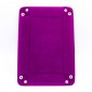Dice Tray Rechthoekig Paars