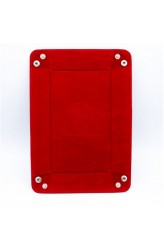 Dice Tray Rechthoekig Rood Dice Tray Rechthoekig Rood