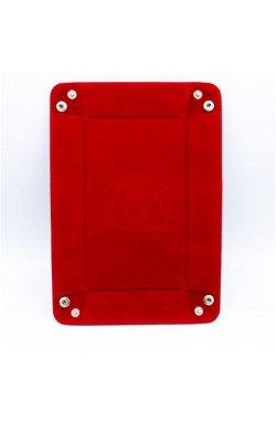Dice Tray Rechthoekig Rood Dice Tray Rechthoekig Rood