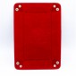 Dice Tray Rechthoekig Rood