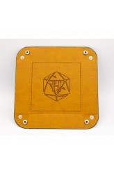 Dice Tray Vierkant Bruin Dice Tray Vierkant Bruin