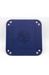 Dice Tray Vierkant Donkerblauw Dice Tray Vierkant Donkerblauw