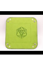 Dice Tray Vierkant Lime