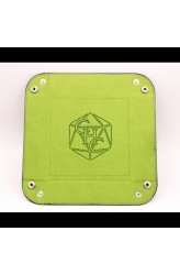 Dice Tray Vierkant Lime