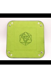 Dice Tray Vierkant Lime Dice Tray Vierkant Lime