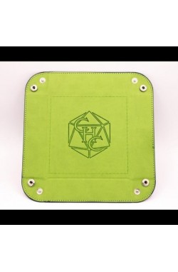 Dice Tray Vierkant Lime Dice Tray Vierkant Lime